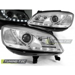 Opel Zafira 04.99-06.05 Cromo Luz De Día