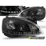 Opel Corsa C 11.00-09.06 Negro Luz De Día