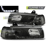 Faros Delanteros Daylight Black Para Bmw E36 12.90-08.99