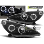Peugeot 307 04.01-06.05 Angel Eyes Negro