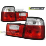 Luces Traseras Rojo Blanco Para Bmw E34 02.88-12.95