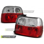 Pilotos Traseros Rojo Blanco Para Bmw E36 12.90-08.99 Compact