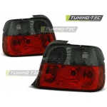 Piloto Trasero Rojo Humo Para Bmw E36 12.90-08.99 Compact