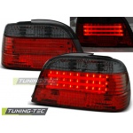 Barra De Luces Traseras Led Red Smoke Para Bmw E38 06.94-07.01
