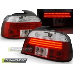 Barra De Luces Traseras Led Rojo Blanco Para Bmw E39 09.95-08.00
