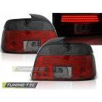 Barra De Luces Traseras Led Red Smoke Para Bmw E39 09.95-08.00