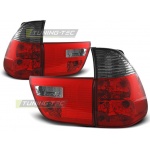 Luces Traseras Rojas Humo Para Bmw X5 E53 09.99-06