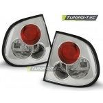 Pilotos Traseros Cromados Para Seat Cordoba 10.93-08.99