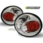 Luces Traseras Cromadas Para Vw New Beetle 10.98-05.05