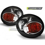 Luces Traseras Negras Para Vw New Beetle 10.98-05.05