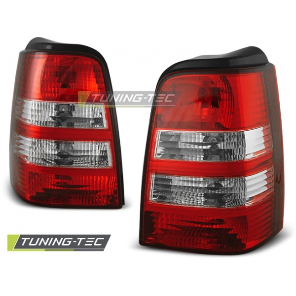 Pilotos Traseros Rojo Blanco Para Vw Golf 3 09.91-08.87 Variant