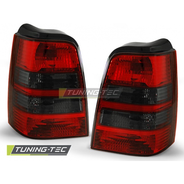 Piloto Trasero Rojo Humo Para Vw Golf 3 09.91-08.97 Variant