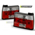Luces Traseras Rojo Blanco Para Vw Jetta 01.84-08.91
