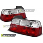 Luces Traseras Rojo Blanco Para Bmw E36 12.90-08.99 Coupe