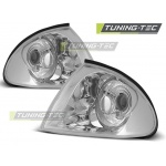 Dirección Delantera Cromada Para Bmw E46 05.98-08.01