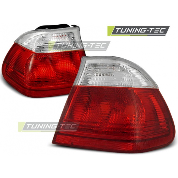 Luces Traseras Rojo Blanco Para Bmw E46 05.98-08.01 Sedan