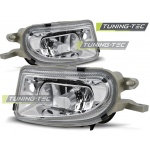 Faros Antiniebla Cromados Para Mercedes W210/Clk/Slk