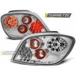 Peugeot 307 04.01-07 Led Cromado