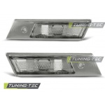 Dirección Lateral Cromada Para Bmw E34/E32/E36 12.90-09.96