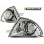 Dirección Delantera Cromada Para Bmw E46 05.98-08.01