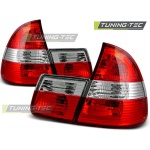 Pilotos Traseros Rojo Blanco Para Bmw E46 99-05 Touring