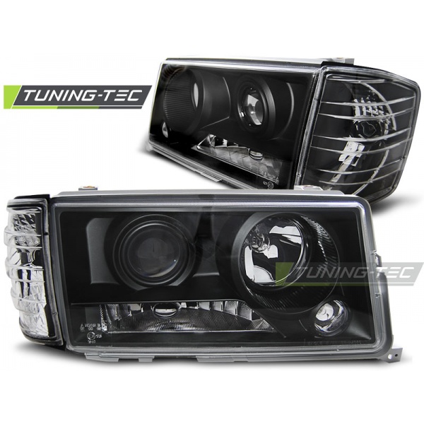 Faros Negros Para Mercedes W201/190 12.82-05.93