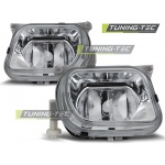 Faros Antiniebla Cromados Para Mercedes W210 E-Klasa 95-05.99