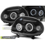 Renault Clio Ii 09.98-05.01 Angel Eyes Negro