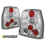 Pilotos Traseros Cromados Para Vw Lupo 09.98-05