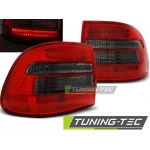 Luces Traseras Led Rojo Humo Para Porsche Cayenne 02-06