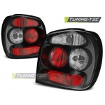 Luces Traseras Negras Para Vw Polo 6n2 10.99-10.01