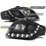 Faros Daylight Black Para Audi A4 B7 11.04-03.08