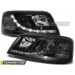 Faros Delanteros Daylight Black Para Vw T5 04.03-08.09