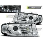 Faros Delanteros Daylight Crome Para Skoda Octavia I 08.00-10