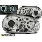 Vw Golf 4 09.97-09.03 Angel Eyes Cromo