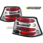 Pilotos traseros cromado para VW Golf 4 09.97-09.03 LTVW49