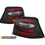 Pilotos Traseros Negro Para Vw Golf 4 09.97-09.03