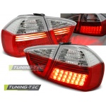Luces Traseras Led Rojo Blanco Para Bmw E90 03.05-08.08