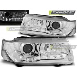 Faros Delanteros Daylight Crome Para Vw Passat B4 11.93-05.97