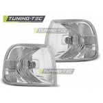 Dirección Delantera Cromada Para Vw T4 08.96-03.03 Bus
