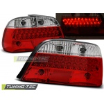 Luces Traseras Led Rojo Blanco Para Bmw E38 06.94-07.01