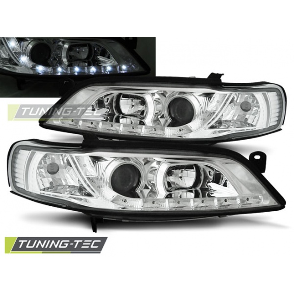 Opel Vectra B 01.99-03.02 Cromo Luz De Día