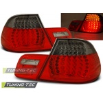 Pilotos Traseros Led Rojo Humo Para Bmw E46 04.99-03.03 Cabrio