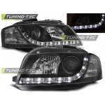 Faros Delanteros Daylight Black Para Audi A3 8p 05.03-03.08