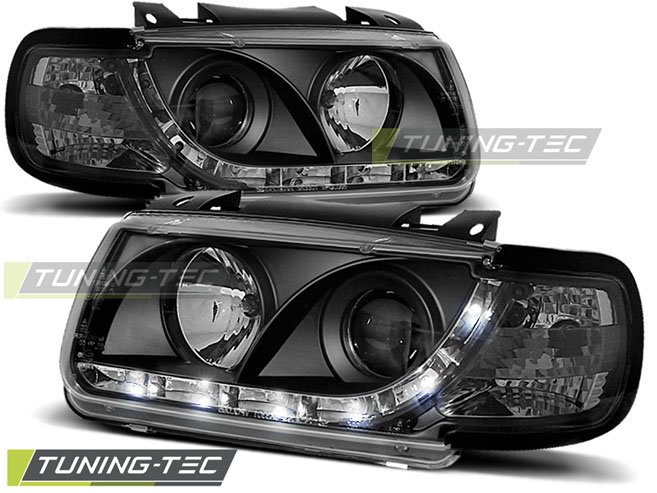 2655_0.jpg Faros delanteros daylight negro para VW Polo 6N 10.94-09.99 hatchback LPVWA4 - Imagen 1