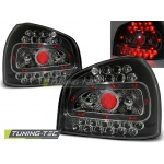 Pilotos Traseros Led Negro Para Audi A3 08.96-08.00