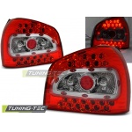Luces Traseras Led Rojo Blanco Para Audi A3 08.96-08.00