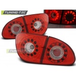 Luces Traseras Led Rojo Blanco Para Seat Leon 04.99-08.04
