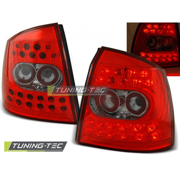 Opel Astra G 09.97-02.04 Led Rojo Blanco