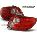 Peugeot 206 10.98- Led Blanco Rojo